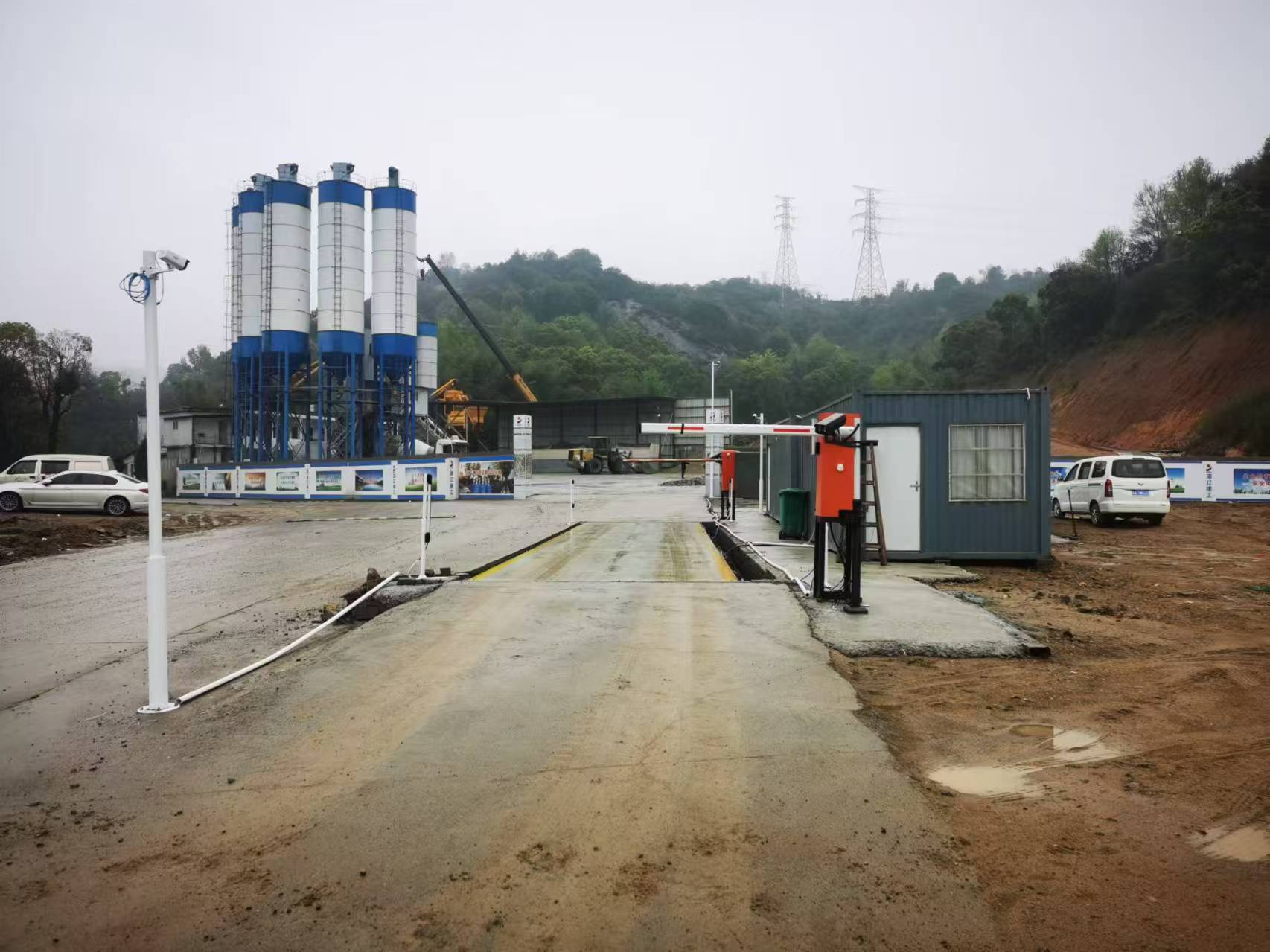 无人值守地磅自动化称重系统