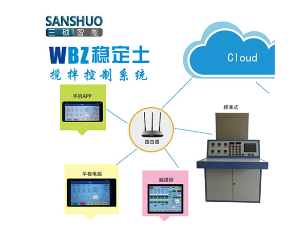 WBZ稳定土搅拌控制系统